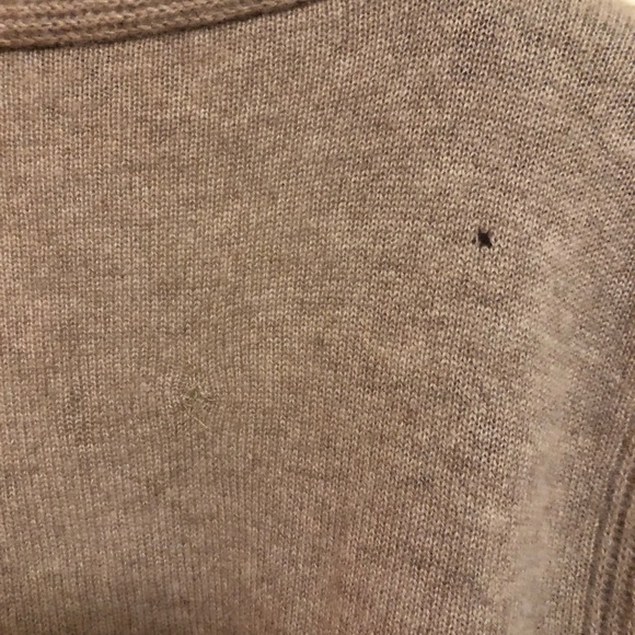 White + warren cashmere cardigan - Picture 3 of 4